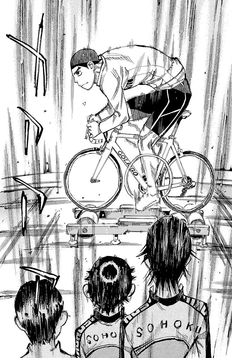 Yowamushi Pedal Chapter 248 11